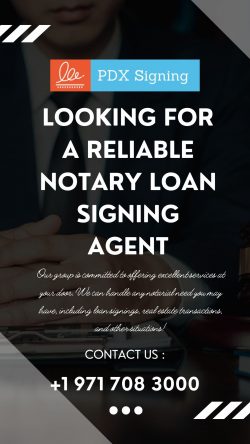 Looking for a reliable notary loan signing agent