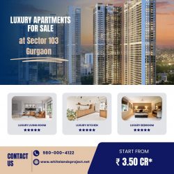 Whiteland Sector 103- New Launch Luxury Apartments for Sale