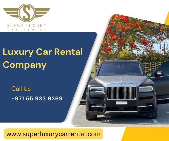 Super Luxury Car Rental Company in Dubai