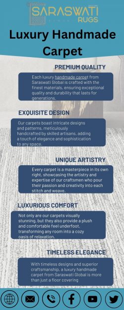 Luxury Handmade Carpet