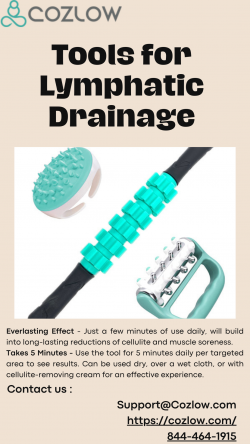 Lymphatic Drainage Tools: Enhance Your Health