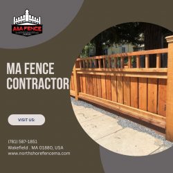 MA Fence Contractor – USA