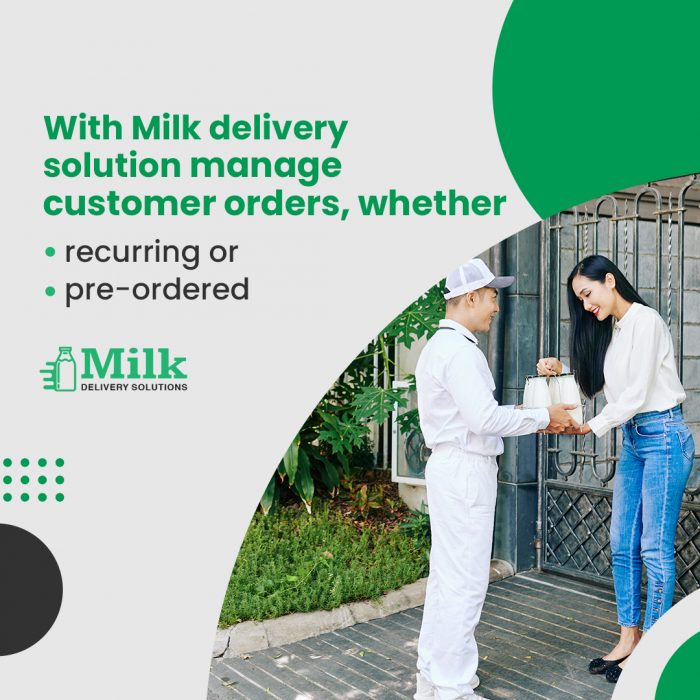 Manage Recurring Orders With the Milk Delivery App