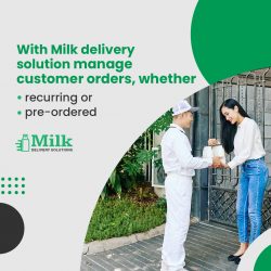 Manage Milk Deliveries with Smart Delivery Solutions