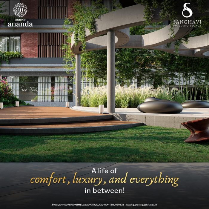 Manor Ananda, Exclusive 4 & 5 BHK Homes