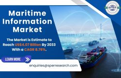Maritime Information Market Trends 2023- Global Industry Share, Growth Drivers, Business Challen ...