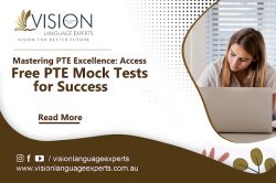 Mastering PTE Excellence: Access Free PTE Mock Tests for Success