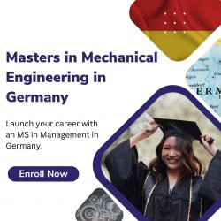 Masters in mechanical engineering in Germany