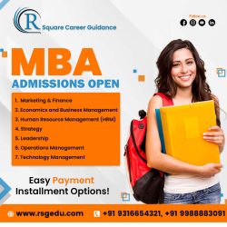 MBA Distance Education in India | R Square Career Guidance