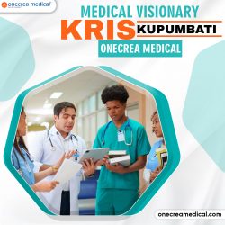 Medical Visionary: Kris Kupumbati Onecrea Medical