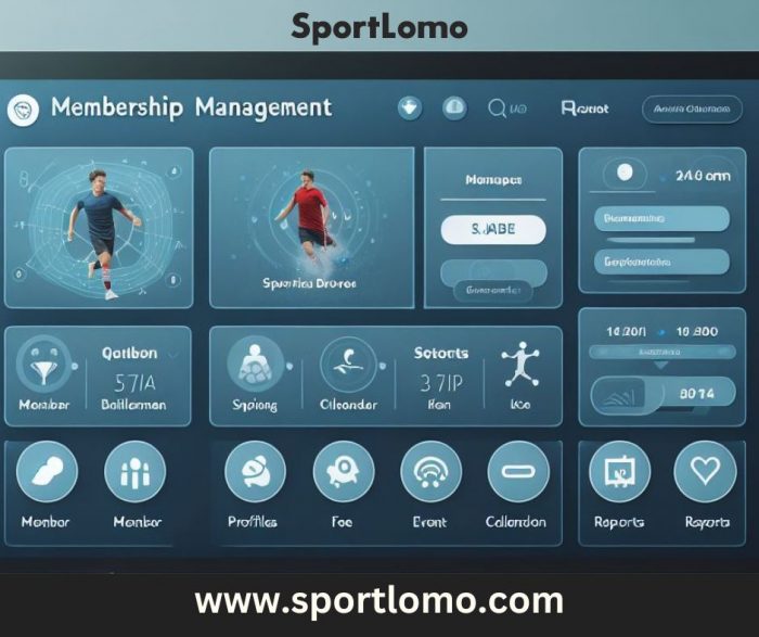 Membership Management System | SportLomo