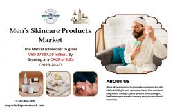 Men’s Skincare Products Market Trends 2024- Industry Share, Revenue, Growth Drivers, Key Manufac ...
