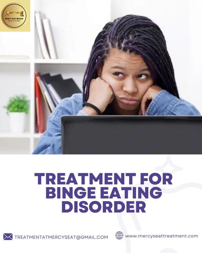 Mercy Seat Treatment Provides Comprehensive Treatment for Binge Eating Disorders