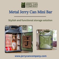 Metal Jerry Can Mini Bar | Jerry Can Company