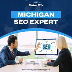 Supercharge Your Online Presence with a Michigan SEO Expert at Motor City Digital Marketing! Vis ...