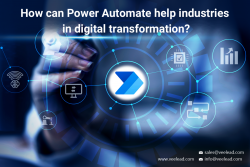 Power Automate help industries in digital transformation