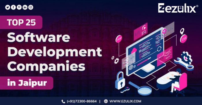 Top Software Development Companies in Jaipur