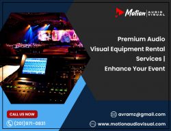 Premium Audio Visual Equipment Rental Services | Enhance Your Event