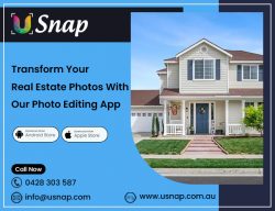 Transform Your Real Estate Photos with our Photo Editing App