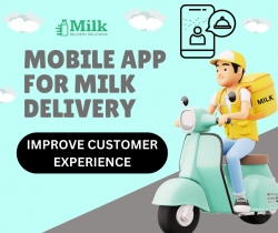 Milk Delivery Solutions – Improve Customer Experience with Milk Delivery App