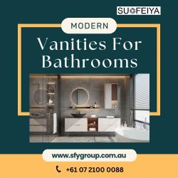 Modern Vanities For Bathrooms