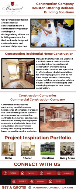Most Trusted Construction Companies in Houston, TX – Marwood Construction