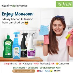 Household Cleaning Products at Refresh