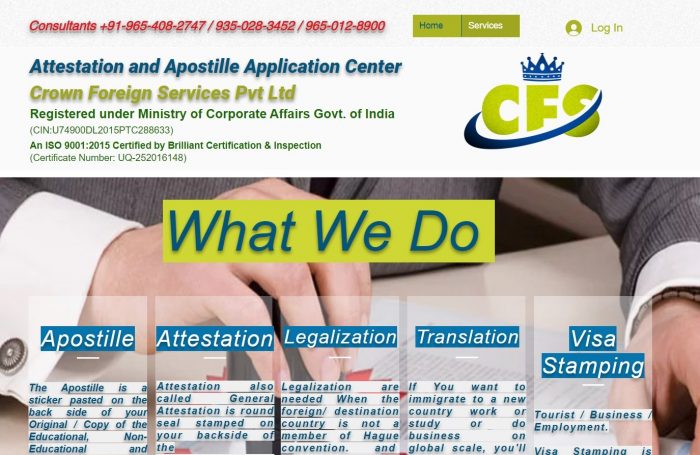 Saudi Attestation