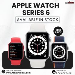 If you are looking for Apple Watch Series 6. Then Come to Jonesboro’s best store NEHA WIRE ...