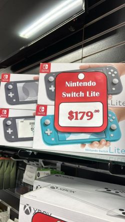 Buy Nintendo Switch Lite from Jonesboro’s best store Neha Wireless