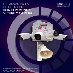 Elevate Your Community’s Safety with HOA Security Cameras