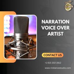 Enhance Narration Voice Over Artist
