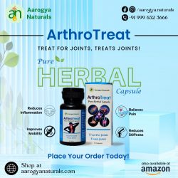 ArthroTreat – Natural Healing Capsules