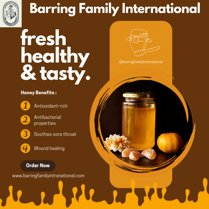 Natura Honey suppliers