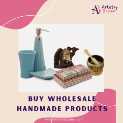 Buy Wholesale Handmade Products – ArtistaryBazaar