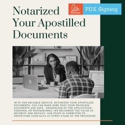 Notarized Your Apostilled Documents
