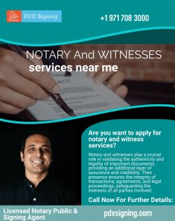 Notary and witness services near me