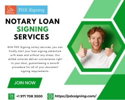 Notary Loan Signing Services