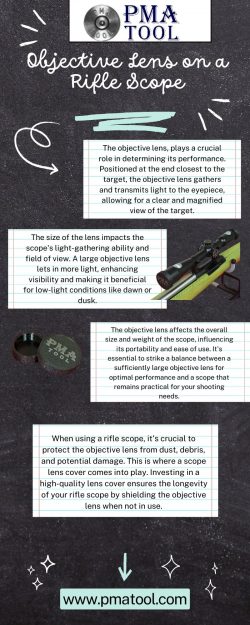 The Power of Precision with Objective Lenses on Rifle Scopes