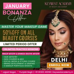 What to Expect on Your Beauty School Tour: Exploring the Best Makeup Academy in Delhi