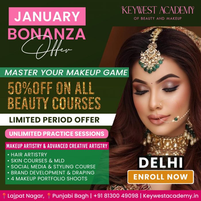 What to Expect on Your Beauty School Tour: Exploring the Best Makeup Academy in Delhi