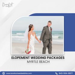 Elopement Wedding Packages Myrtle Beach