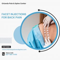Facet Injections for Back Pain
