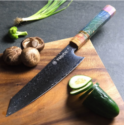 Masterful Culinary Companion: Damascus Kiritsuke Chef Knife