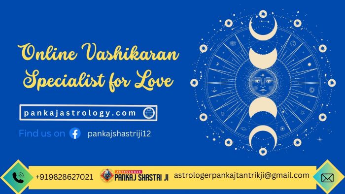 Online Vashikaran Specialist for Love: How to Get Your Love Back by Vashikaran Online