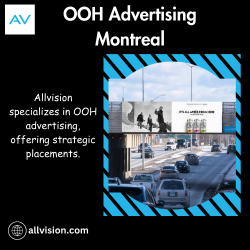 OOH Advertising Montreal