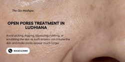 open pores treatment in Ludhiana