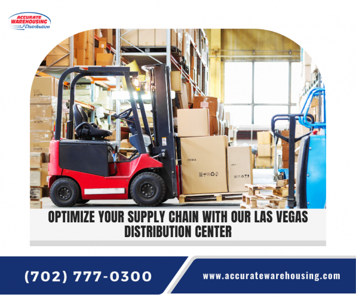 Optimize Your Supply Chain with Our Las Vegas Distribution Center