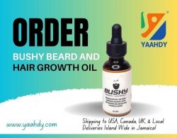 Order Bushy Beard and Hair Growth Oil Online