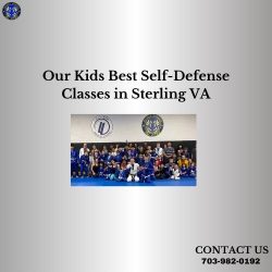 Our Kids Best Self-Defense Classes in Sterling VA